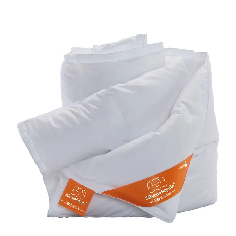 Silvana Royale Oranje dekbed