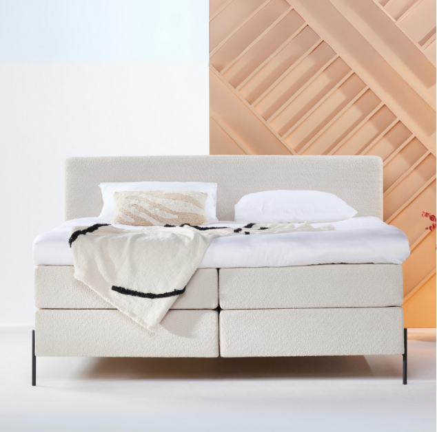 Eastborn PLUM Boxspring