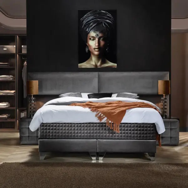 Serta Brut Boxspring - Limited Edition