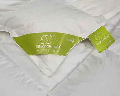 Silvana Royale Dekbed (Groen) (Extra warm)