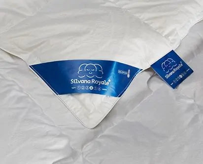 Silvana Royale dekbed (Blauw) (Medium warm)
