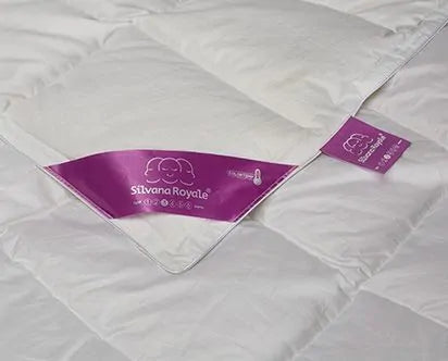 Silvana Royale dekbed (Paars) (Medium light)