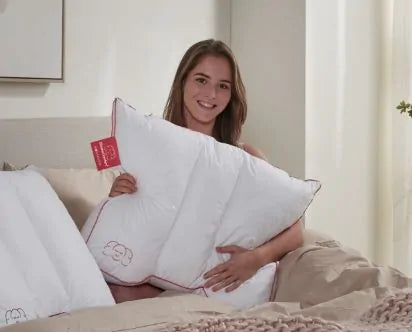Silvana Comfort hoofdkussen (Rood)