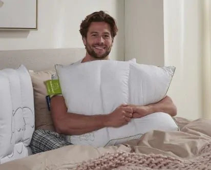 Silvana Comfort hoofdkussen (Groen)