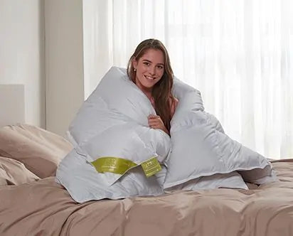 Silvana Royale Dekbed (Groen) (Extra warm)