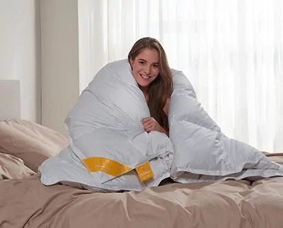 Silvana Royale dekbed (Geel) (Warm)