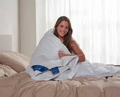 Silvana Royale dekbed (Blauw) (Medium warm)