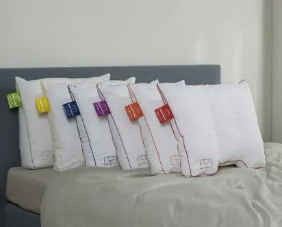 Silvana Comfort hoofdkussen (Geel)