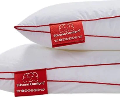 Silvana Comfort hoofdkussen (Rood)