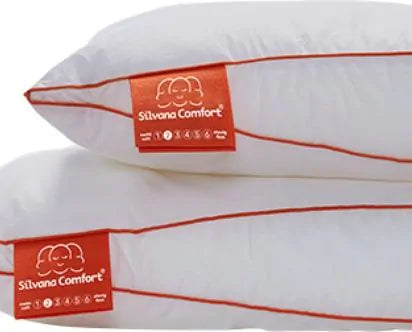 Silvana Comfort hoofdkussen (Oranje)