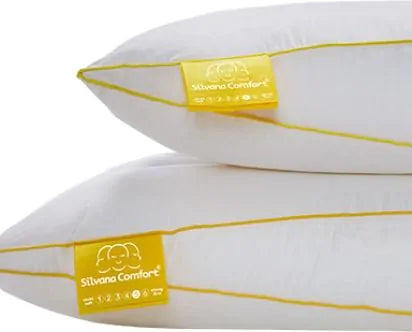 Silvana Comfort hoofdkussen (Geel)
