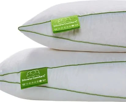 Silvana Comfort hoofdkussen (Groen)