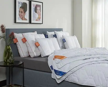 Silvana Comfort hoofdkussen (Oranje)