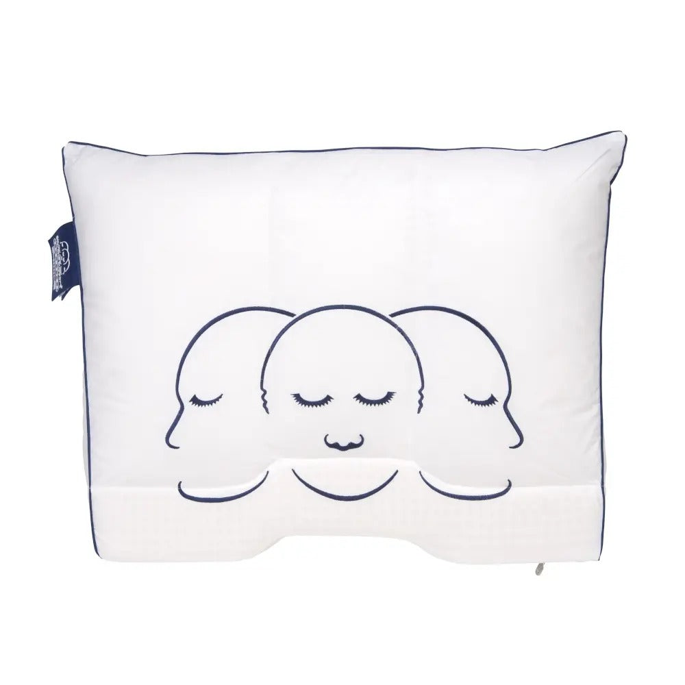 Silvana Support hoofdkussen (Blauw)