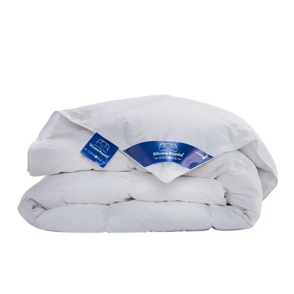 Silvana Royale dekbed (Blauw) (Medium warm)