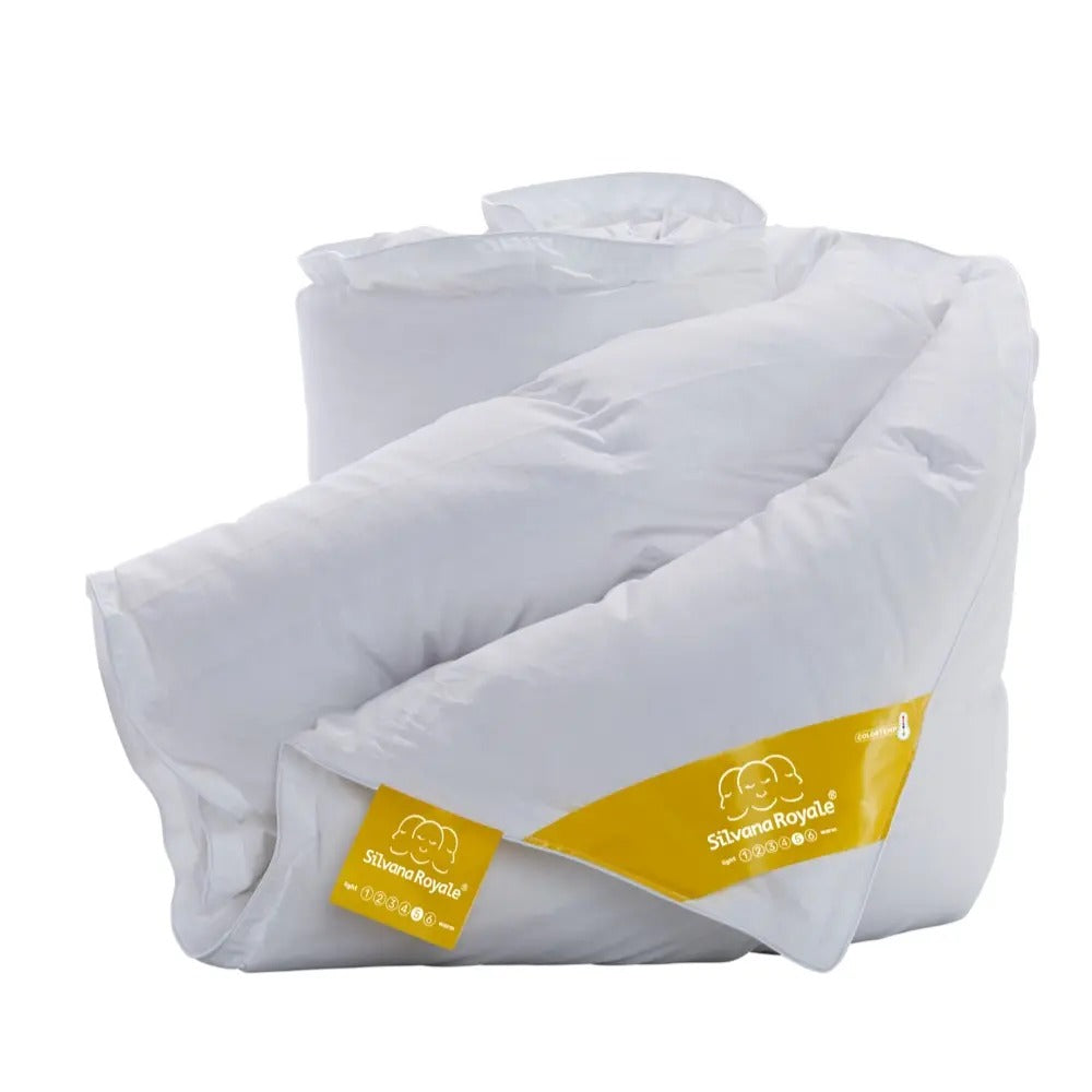 Silvana Royale dekbed (Geel) (Warm)