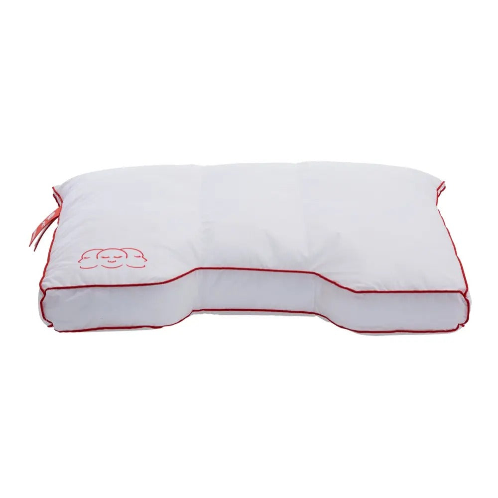 Silvana Comfort hoofdkussen (Rood)