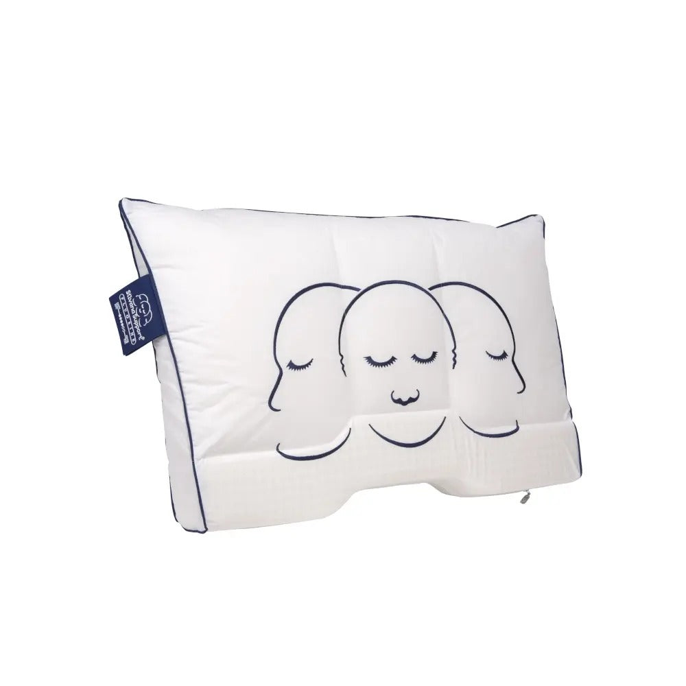Silvana Support hoofdkussen (Blauw)