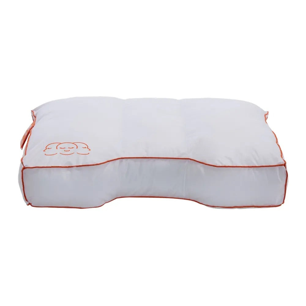 Silvana Comfort hoofdkussen (Oranje)