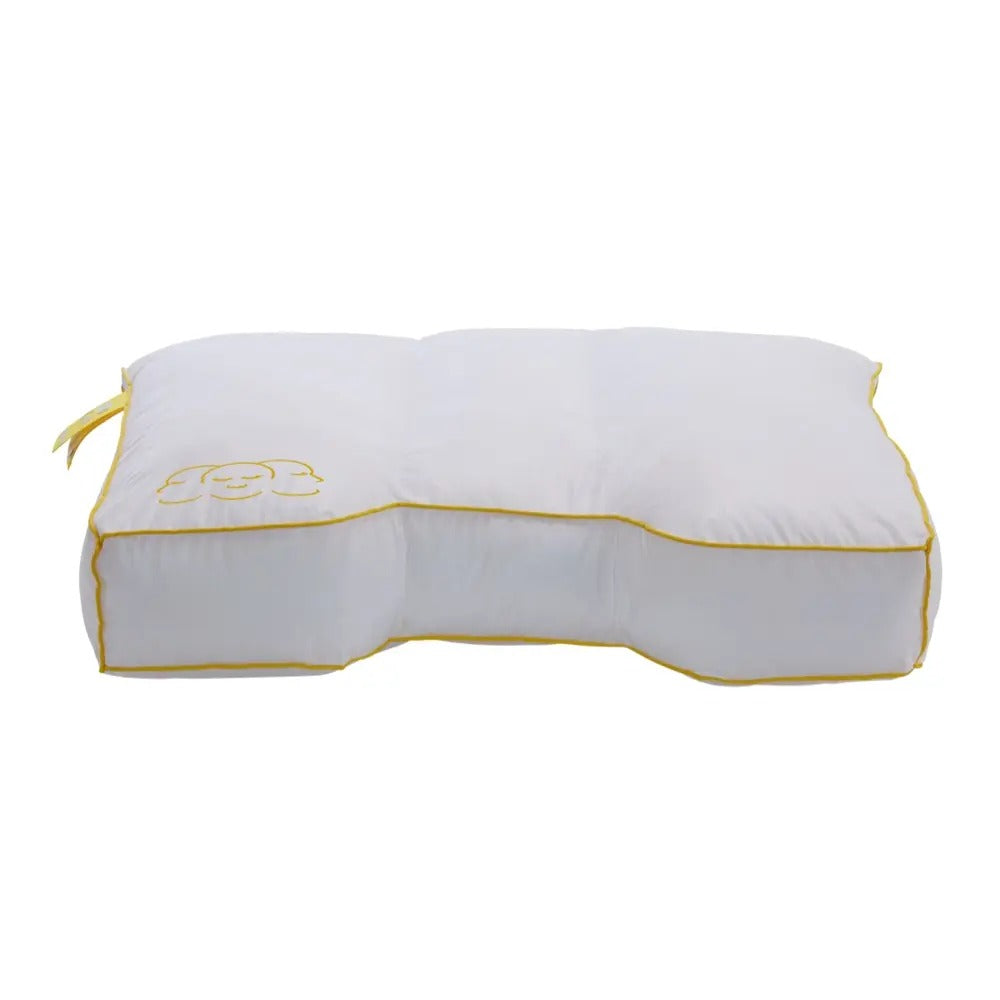 Silvana Comfort hoofdkussen (Geel)