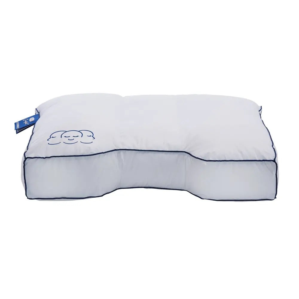 Silvana Comfort hoofdkussen (Blauw)