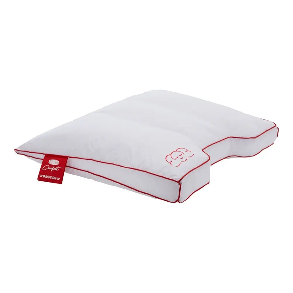 Silvana Comfort hoofdkussen (Rood)