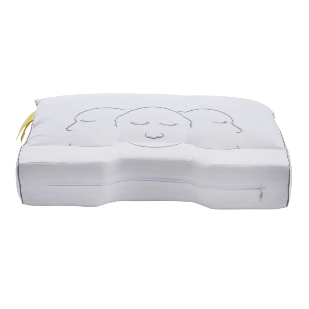 Silvana Support Royale hoofdkussen (Geel) (50x70cm)