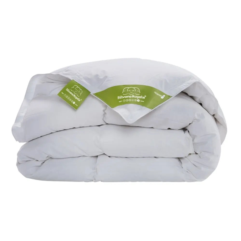 Silvana Royale Dekbed (Groen) (Extra warm)