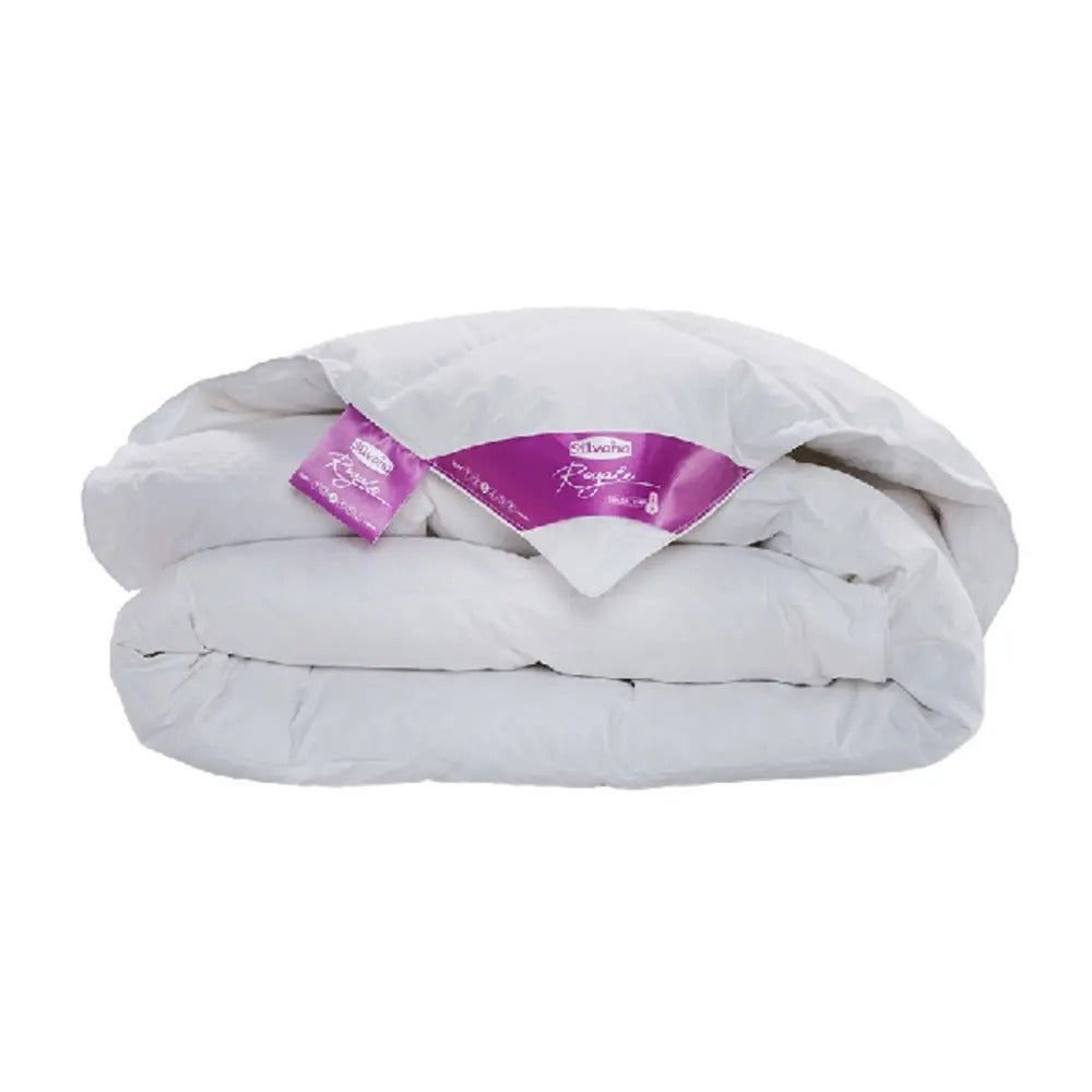 Silvana Royale dekbed (Paars) (Medium light)