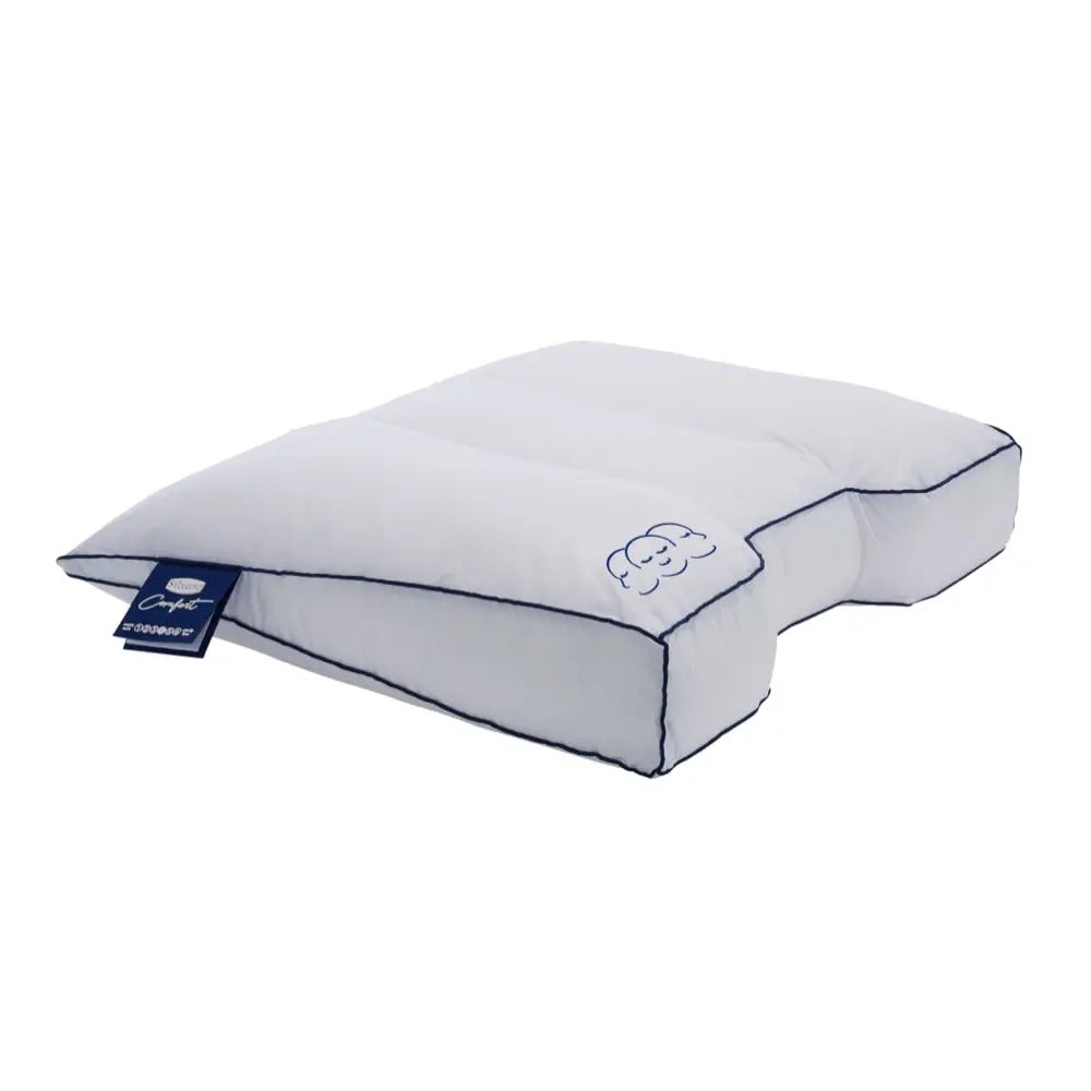 Silvana Comfort hoofdkussen (Blauw)