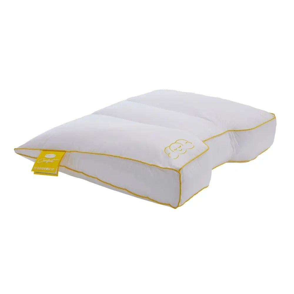 Silvana Comfort hoofdkussen (Geel)