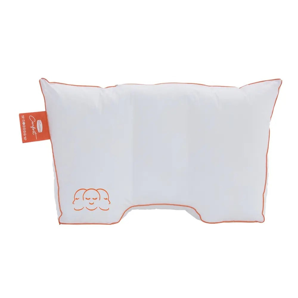 Silvana Comfort hoofdkussen (Oranje)