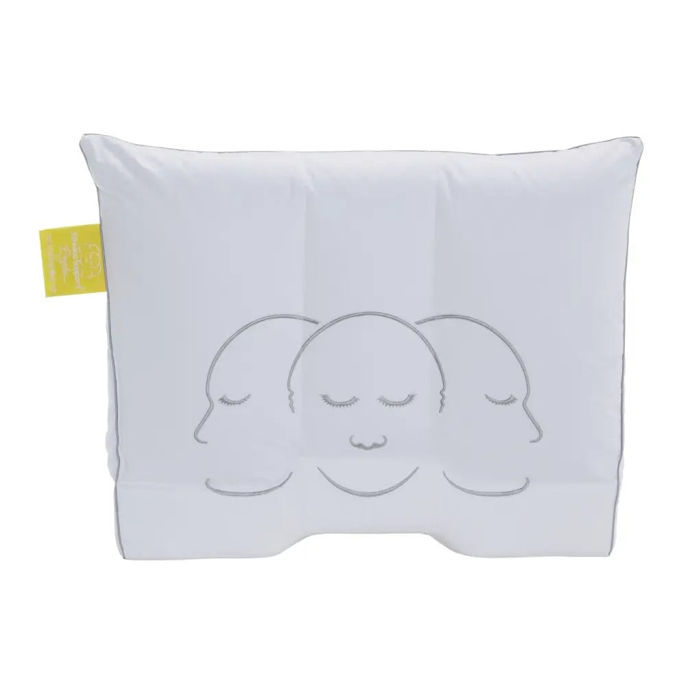 Silvana Support Royale hoofdkussen (Geel) (50x70cm)