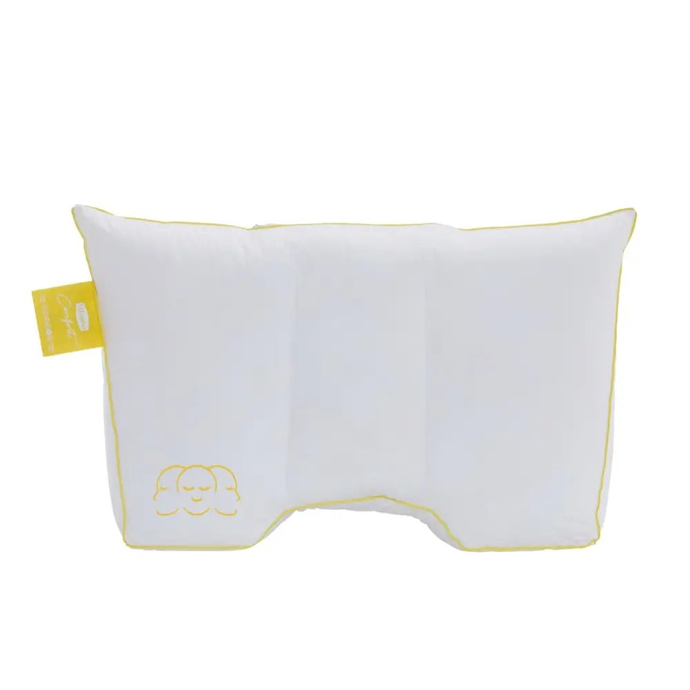 Silvana Comfort hoofdkussen (Geel)