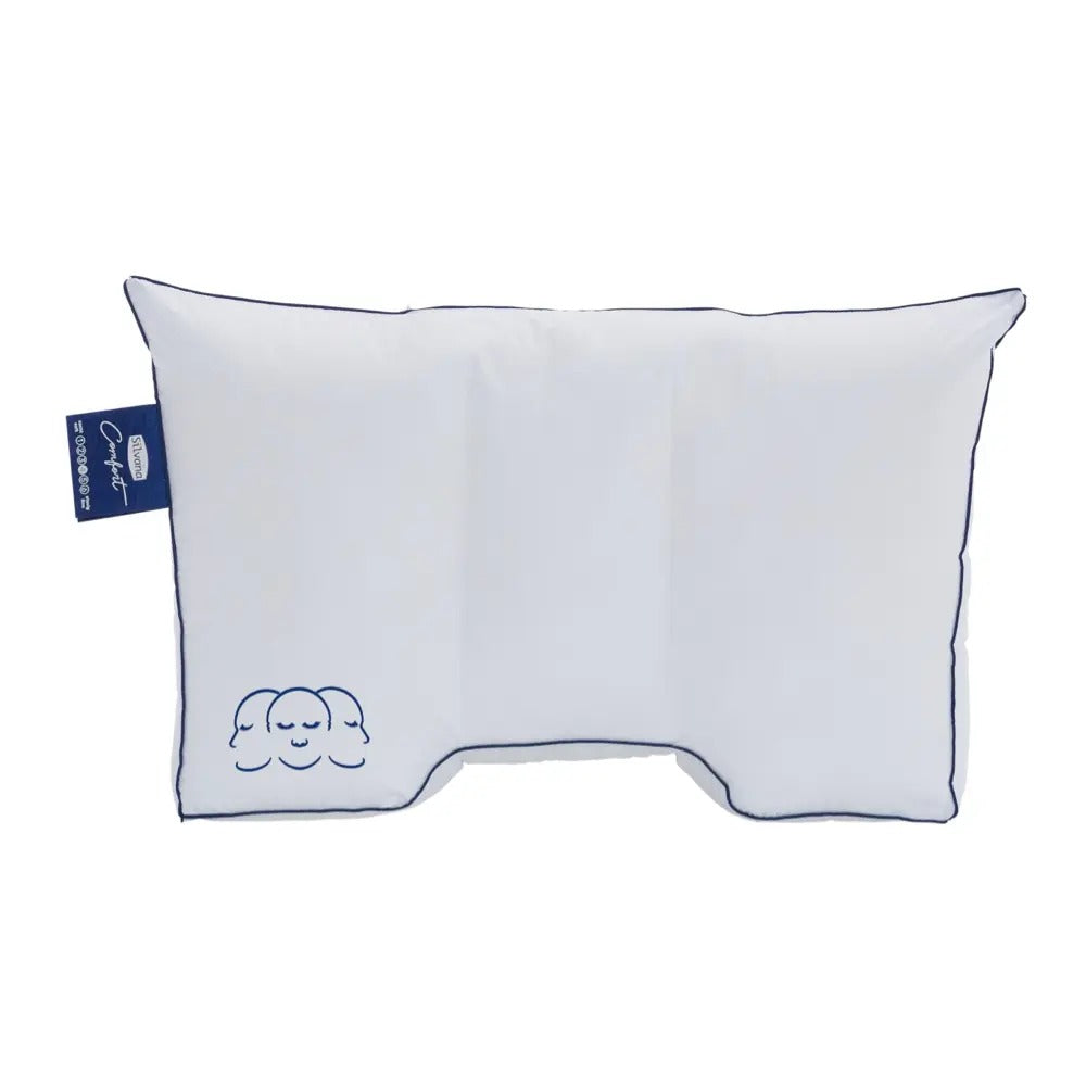 Silvana Comfort hoofdkussen (Blauw)