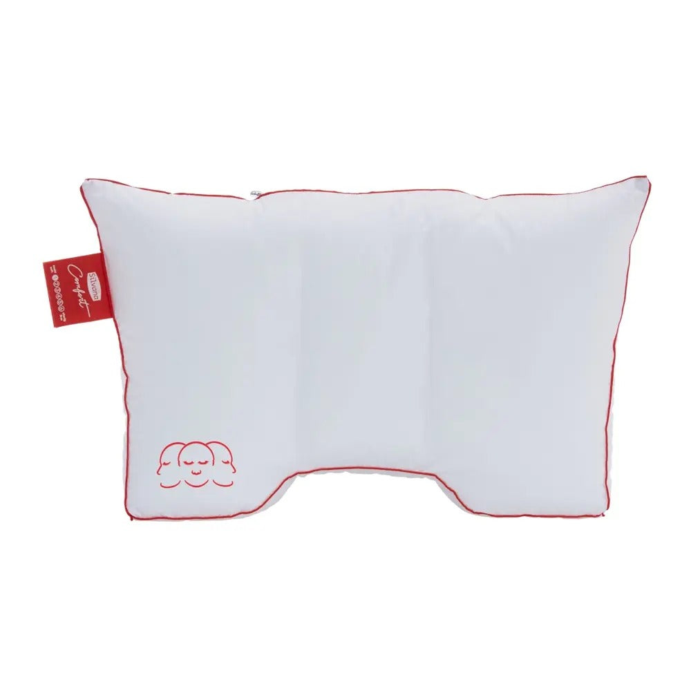 Silvana Comfort hoofdkussen (Rood)