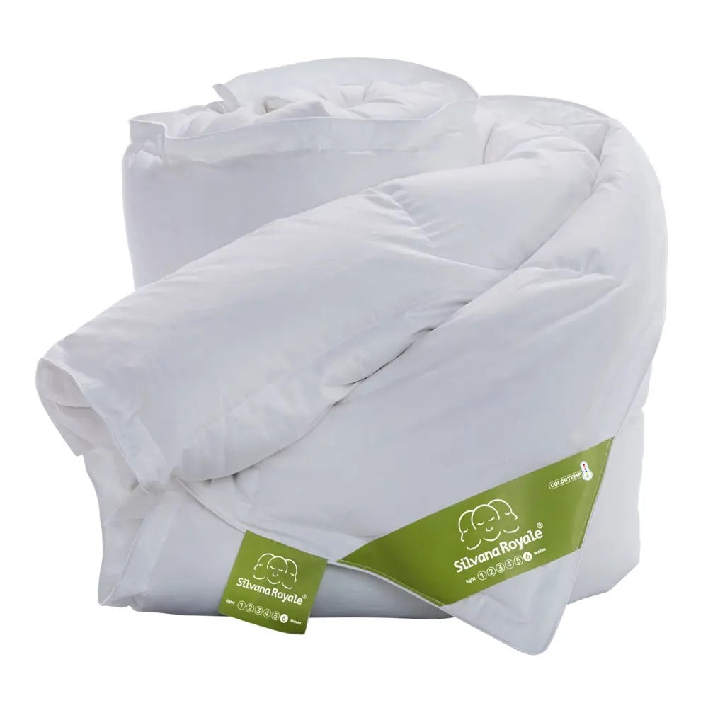 Silvana Royale Dekbed (Groen) (Extra warm)