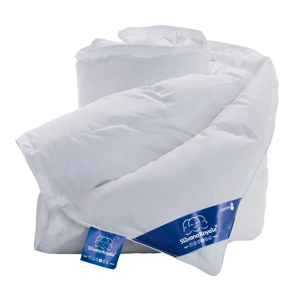 Silvana Royale dekbed (Blauw) (Medium warm)