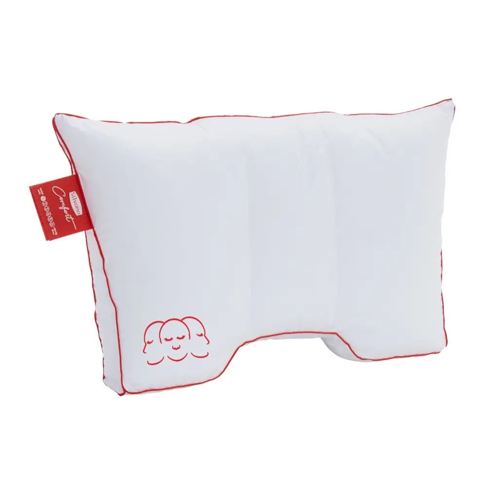 Silvana Comfort hoofdkussen (Rood)