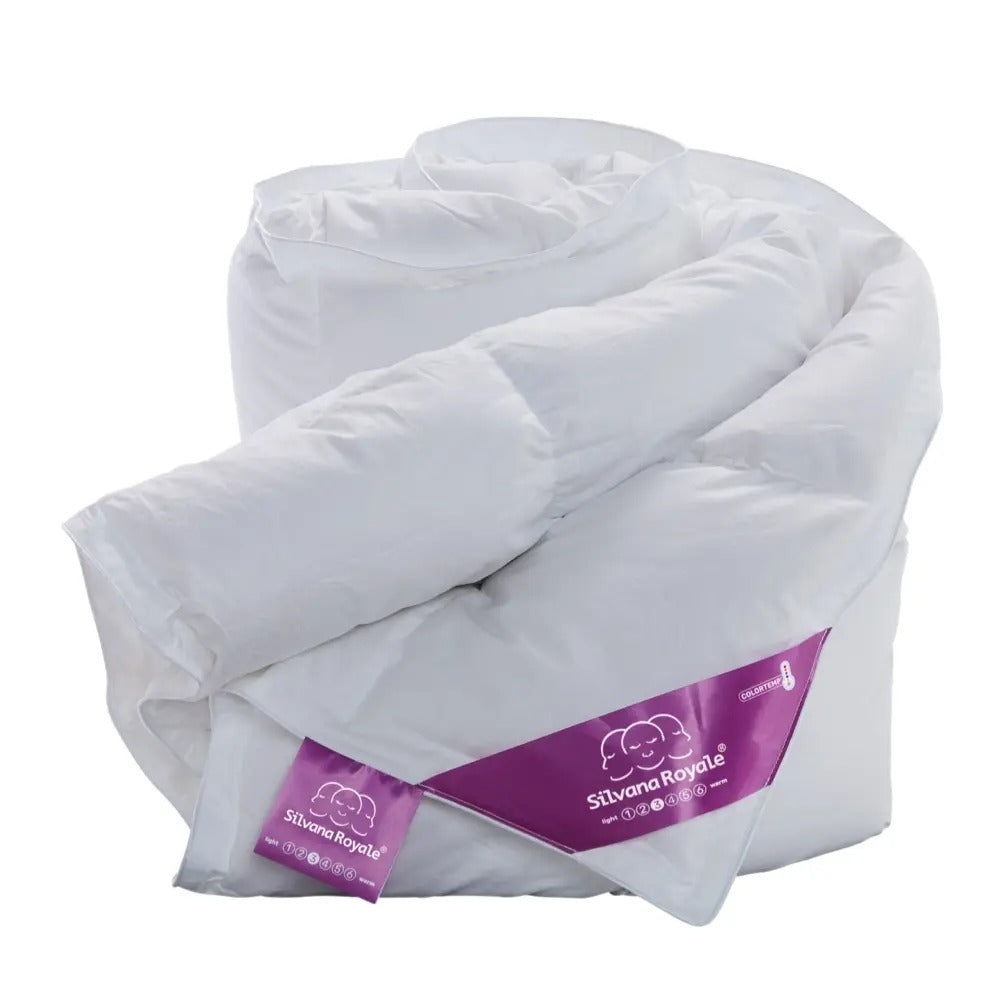 Silvana Royale dekbed (Paars) (Medium light)