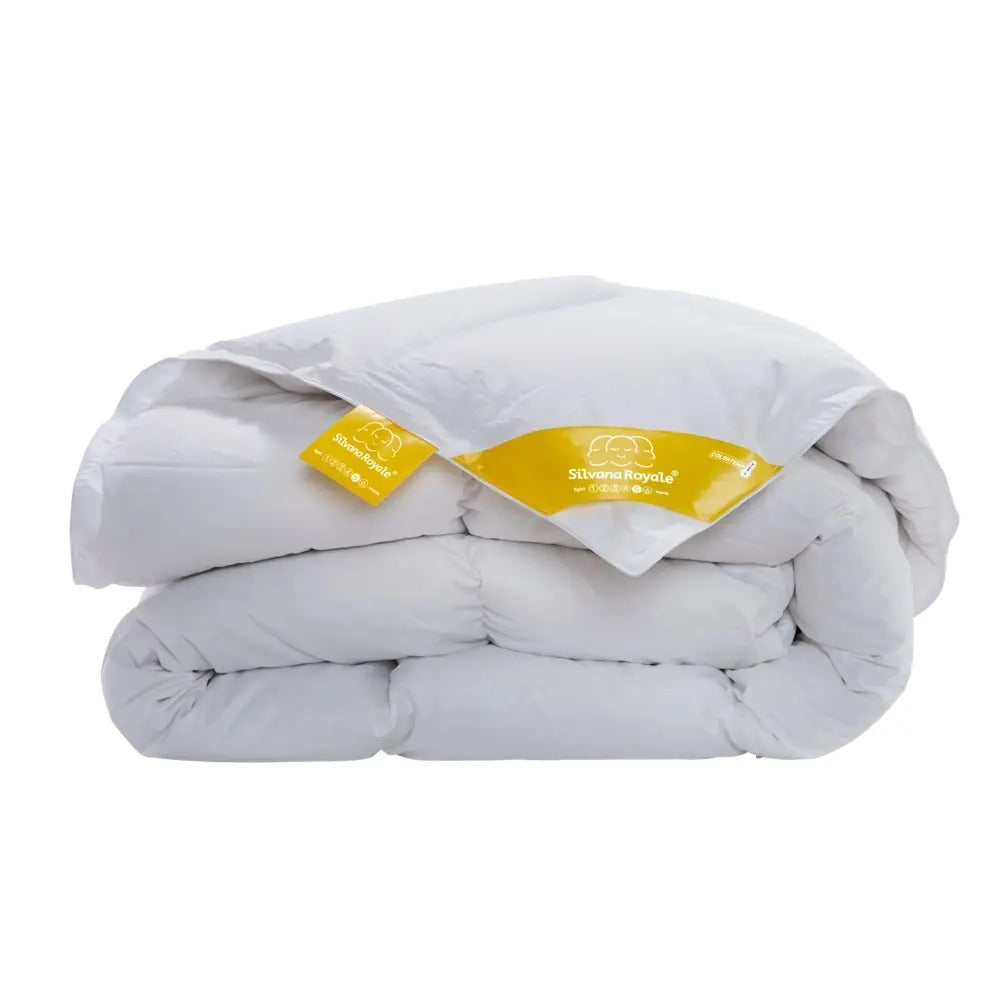 Silvana Royale dekbed (Geel) (Warm)