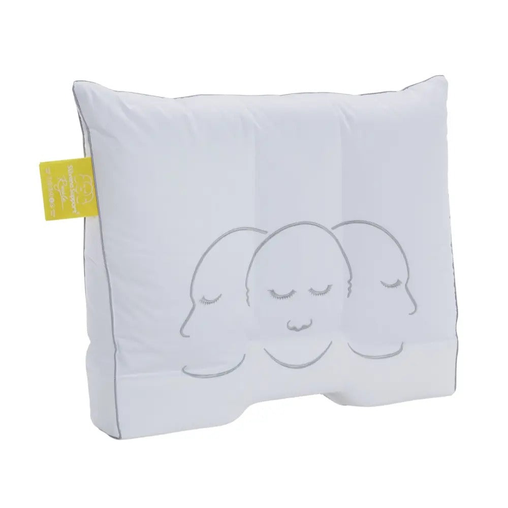 Silvana Support Royale hoofdkussen (Geel) (50x70cm)