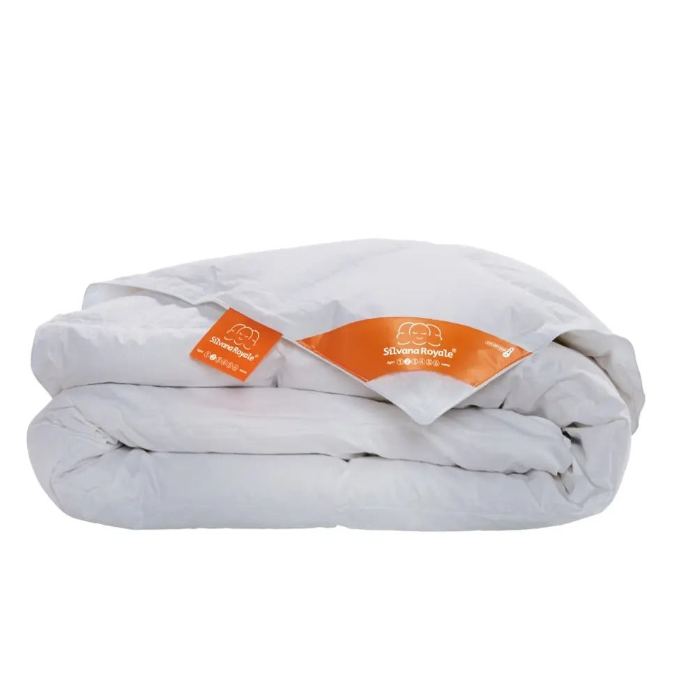 Silvana Royale Oranje dekbed