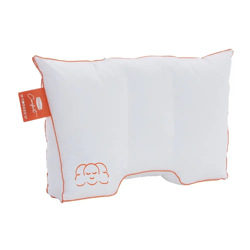Silvana Comfort hoofdkussen (Oranje)