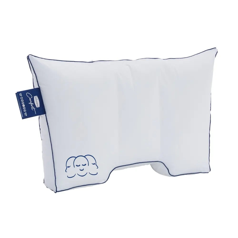 Silvana Comfort hoofdkussen (Blauw)