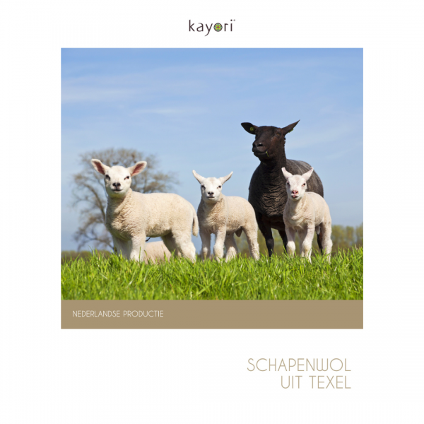 Kayori Keito Texels wol Dekbed Winter