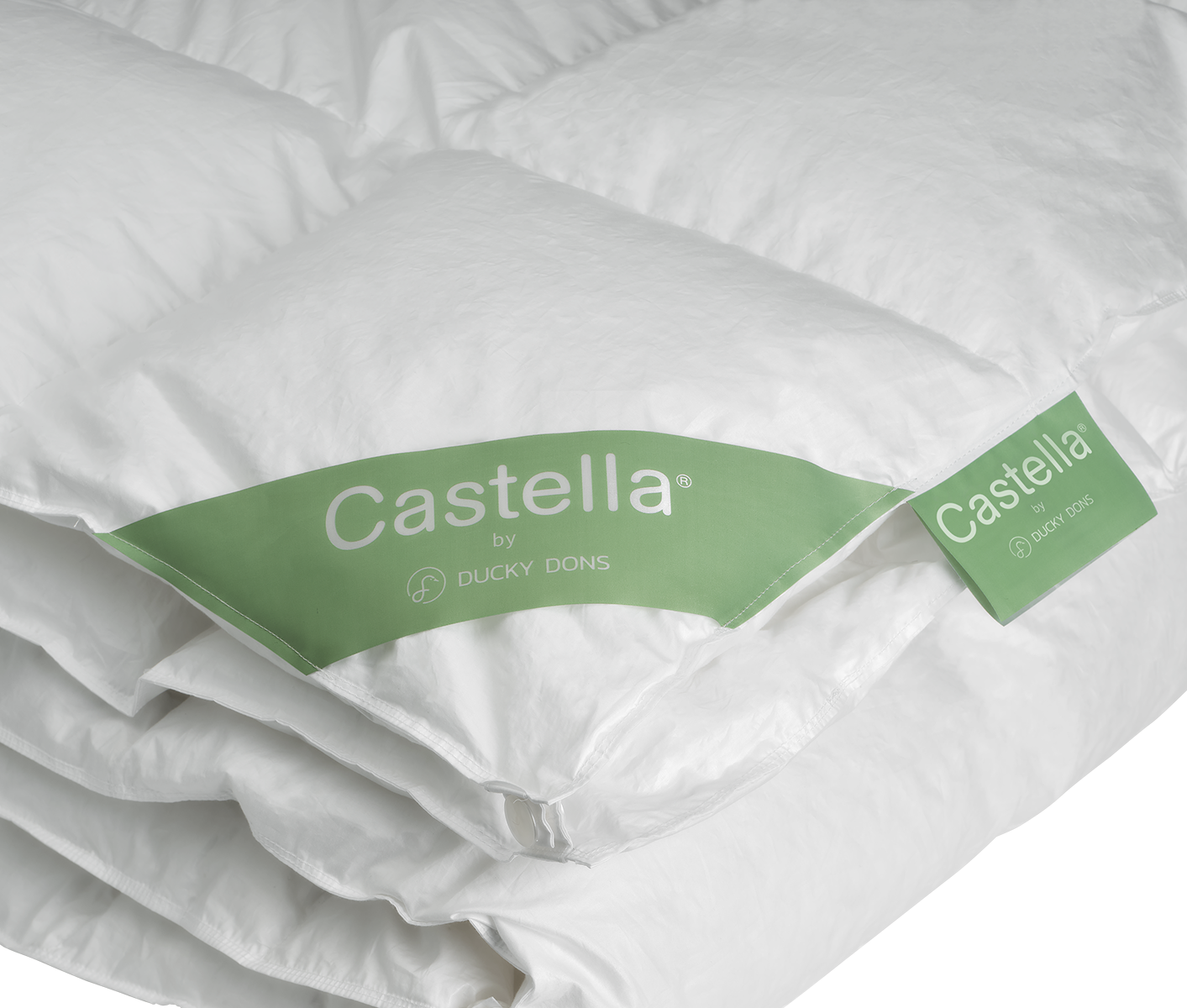 Castella Polaris 4-seizoenen (100% ganzendons)